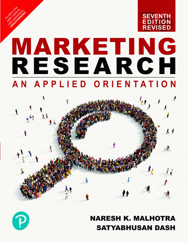 Marketing Research :  (Malhotra,Naresh K.) 