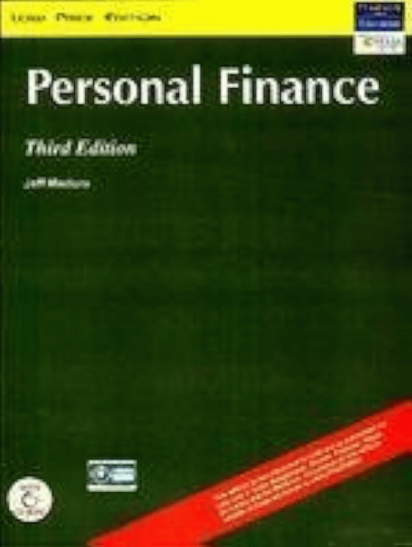 Personal Finance / (Madura, Jeff.) 