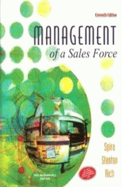 Management Of A Sales Force / (Spiro, Rosann L) 