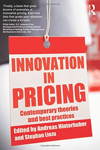 Innovation In Pricing : (Hinterhuber, Andreas., ed) 